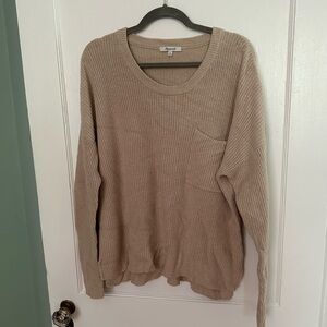 MADEWELL / Knit Pullover Sweater Size XL